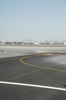 Exterior of the Airport