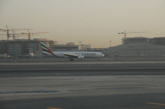 Exterior of the Airport