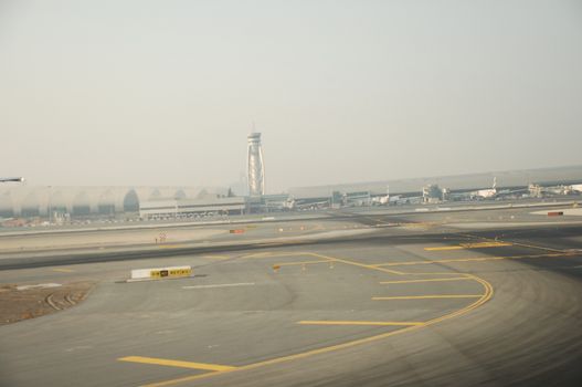 Exterior of the Airport