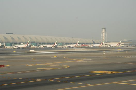 Exterior of the Airport