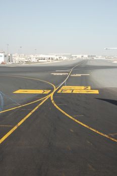 Exterior of the Airport