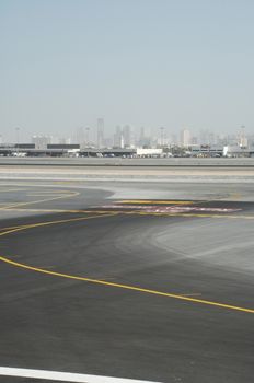 Exterior of the Airport