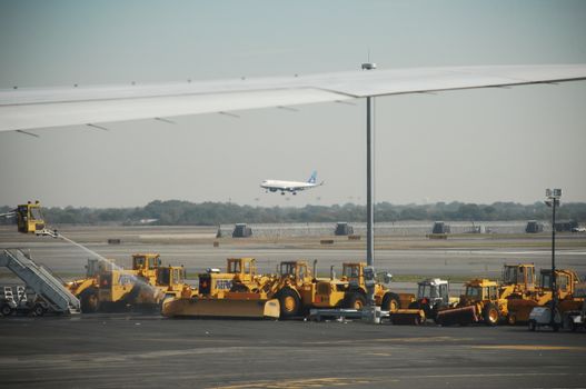 Exterior of the Airport