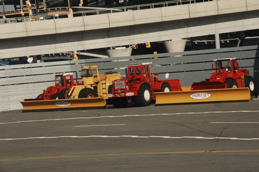 Exterior of the Airport