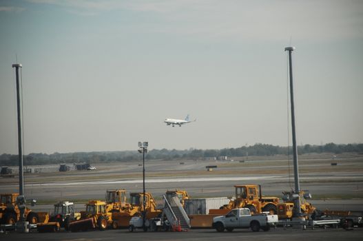 Exterior of the Airport