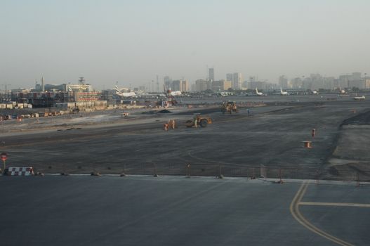 Exterior of the Airport