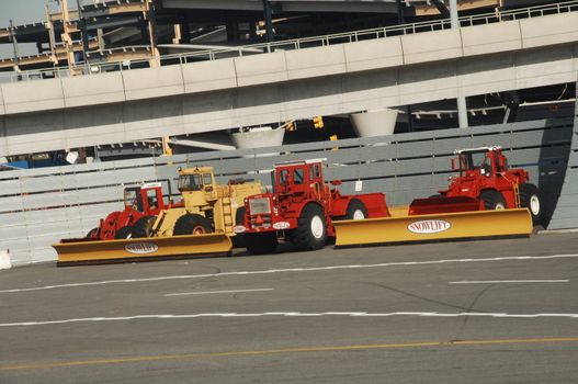 Exterior of the Airport