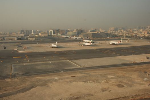 Exterior of the Airport