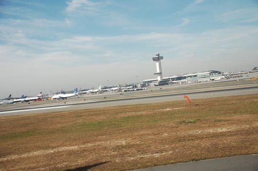 Exterior of the Airport