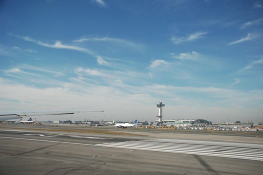 Exterior of the Airport