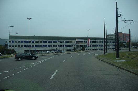 Exterior of the Airport