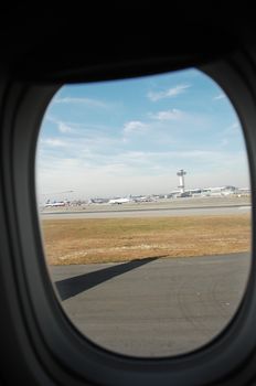 Exterior of the Airport