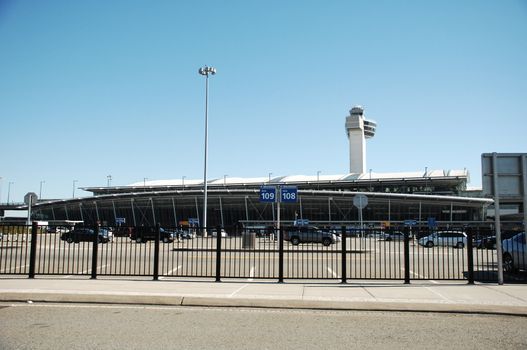 Exterior of the Airport