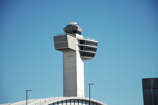 Exterior of the Airport