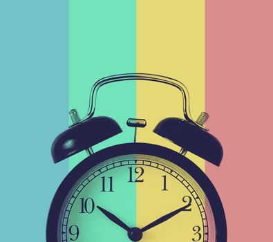 Time management concept, business planning 