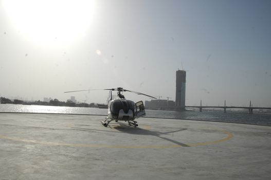 Private Helicopter