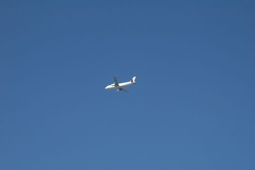 Aircraft Flying Close To Earth