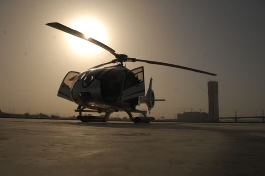 Private Helicopter