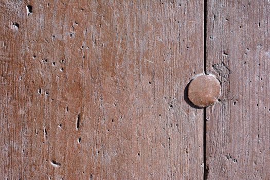 Background texture of an old wooden door.
