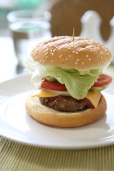 Beef Hamburger 