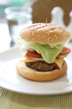 Beef Hamburger 