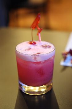 Cherry cocktail