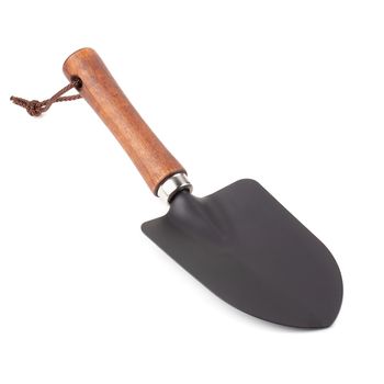 Garden shovel tool isolated on a white background