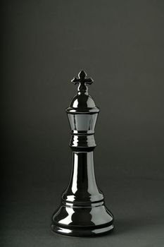 Chess business concept, leader teamwork & success