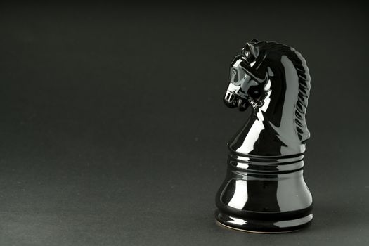 Chess business concept, leader teamwork & success