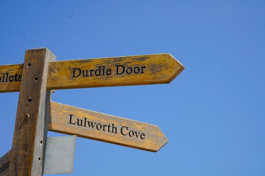 Durdle Door, Dorset in UK, Jurassic Coast World Heritage Site