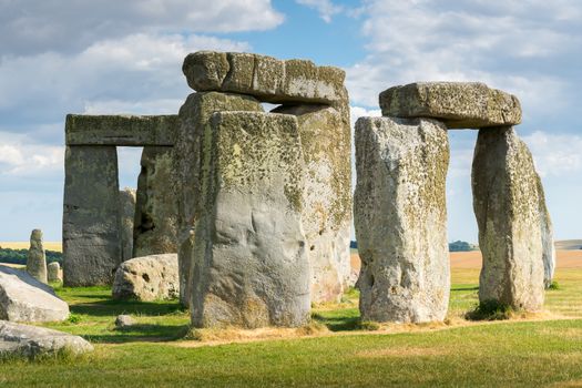 Stonehenge, england, UK in summer