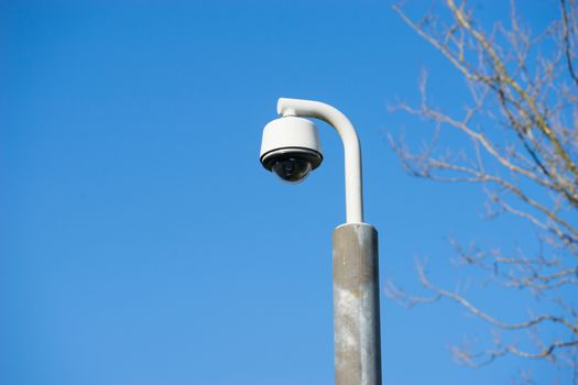 CCTV security camera outdoor