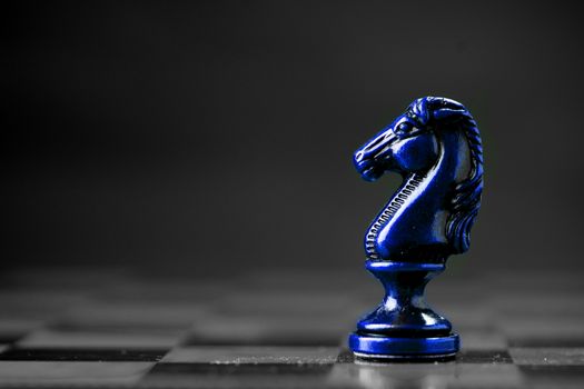 Chess business concept, leader & success