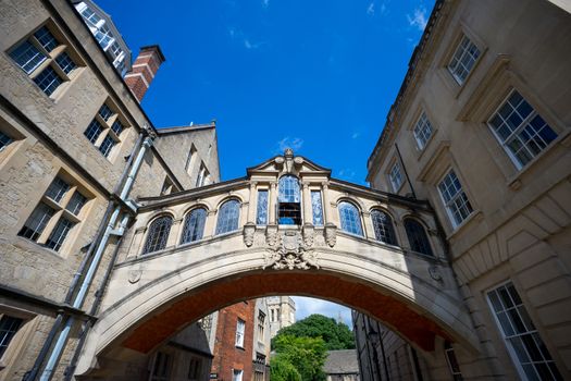 bridge of sighs, university of Oxford, UK