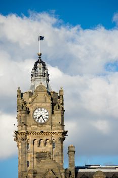 Edinburgh city, Scotland, uk