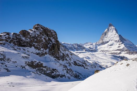 zermatt, switzerland, matterhorn, ski resort