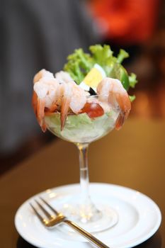 Shrimp cocktail 