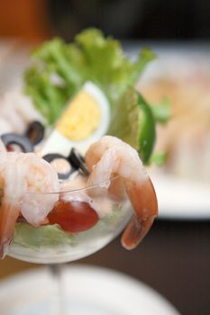 Shrimp cocktail 