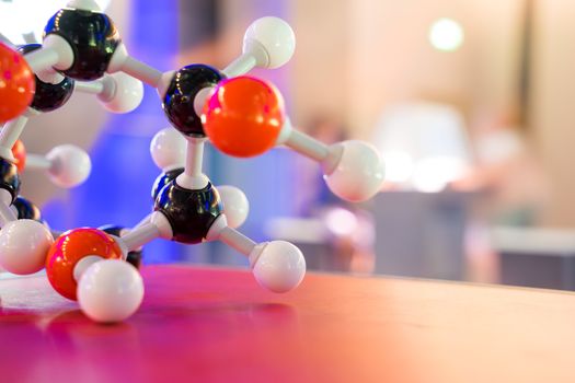 Science Molecule DNA Model Structure, business concept 