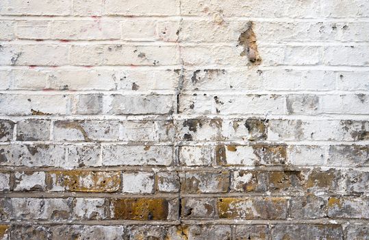 dirty brick wall, grungy red, white & grey texture background