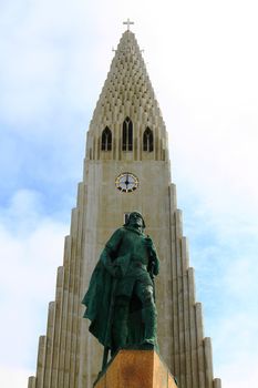 Hallgrimskirkja, Reykjavik, Iceland