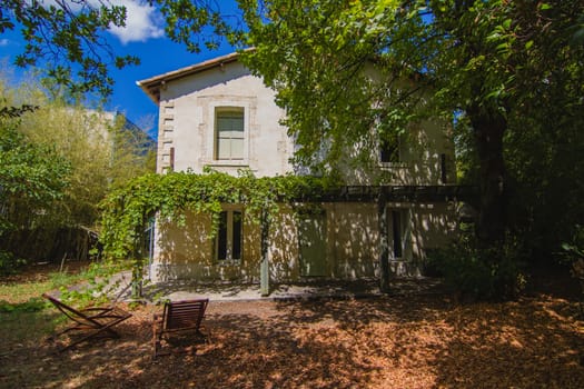 A traditional house in france