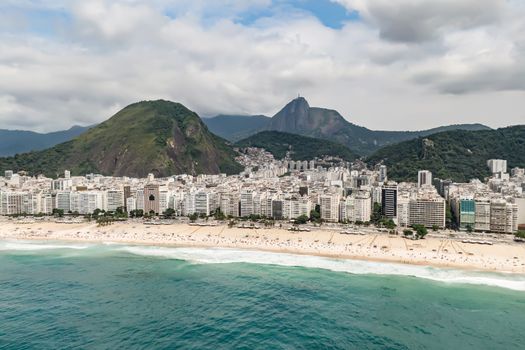 Copacabana Beach in Rio de Janeiro, Brazil