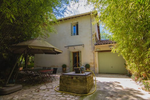 A traditional house in france