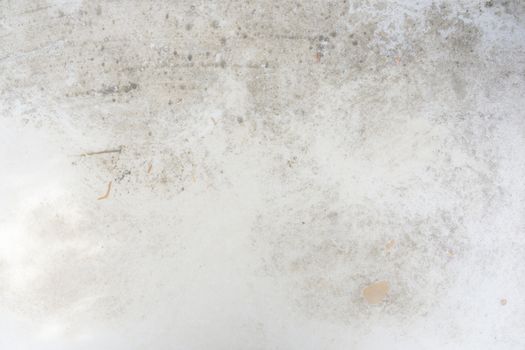 Close up of a white concrete background.
