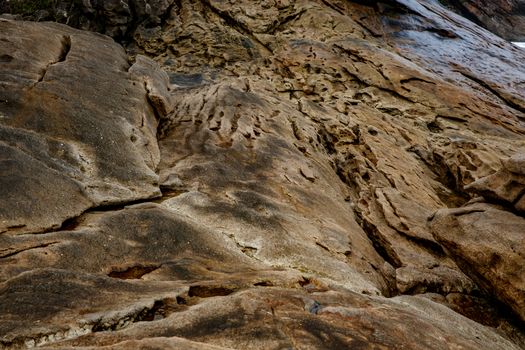 Stone background. Close-up rock texture.