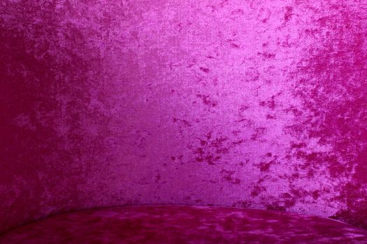 violet purple velvet surface, surface fabric of sofa seat purple