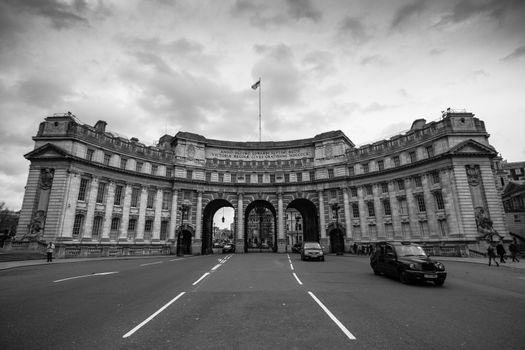 The Admirality Arch Building Landmark in London