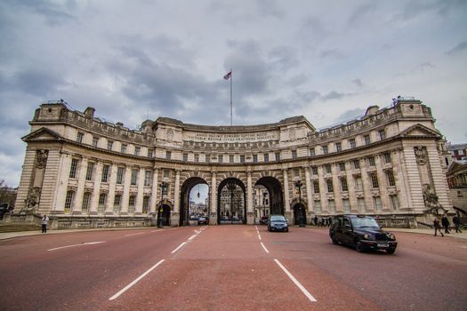 The Admirality Arch Building Landmark in London