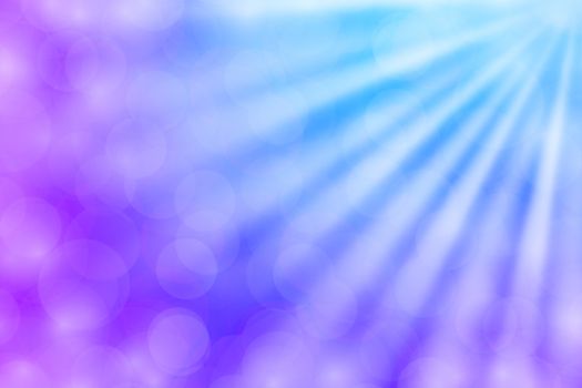 colorful purple and blue bokeh lights beam shine on gradient purple and blue background for copy space, bokeh colorful light purple and blue soft shade, bokeh lights shine on gradient soft purple blue